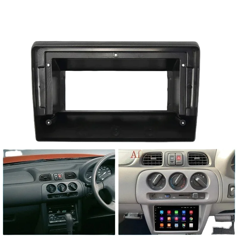 

9-дюймовый комплект Android-радио для Nissan March/Box (WK11) 1999-2002 гг. — лицевая рамка