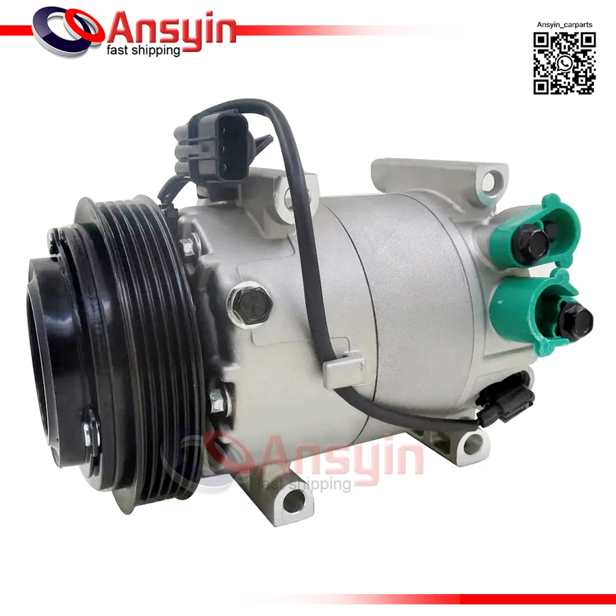 VS09E AC Compressor For Kia Picanto 1.0 2011-2019 977011Y201 977011Y200 97701 1Y201 97701 1Y200 97701-1Y201 97701-1Y200