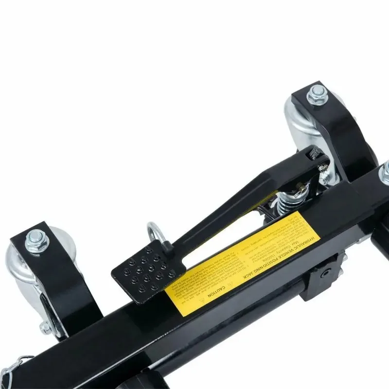 타이어 휠 캐스터 돌리 1500lbs 고잭 자동차 차량 스케이트 유압 포지션 12인치 유압