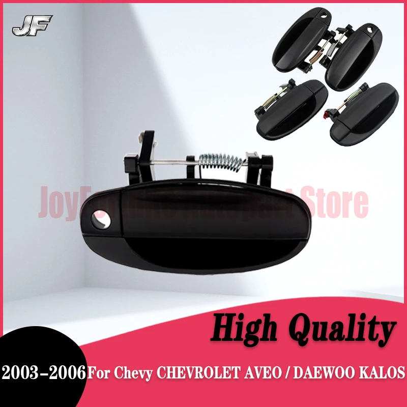 

Front Rear Exterior Door Handle For Chevy CHEVROLET AVEO / DAEWOO KALOS 2003 2004 2005 2006 Left Right Side Exterior Door Handle