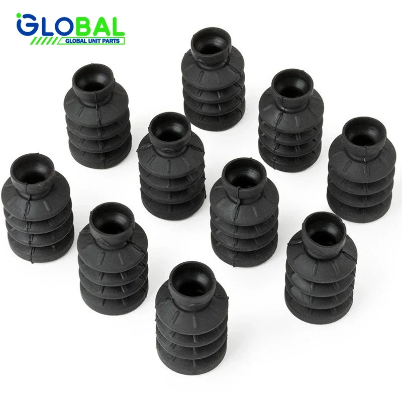 

10PCS DQ200 0AM DSG 7 Speed Transmisson Valve Body Push Rod Dust Cover Suit For VW Audi Car Accessories Tools