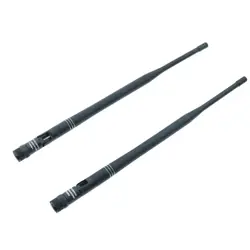 2 uds OEM 540-638MHz UHF BNC antena aérea UA820 para Shure ULX SLX QLX GLX PGX receptor inalámbrico 10,1