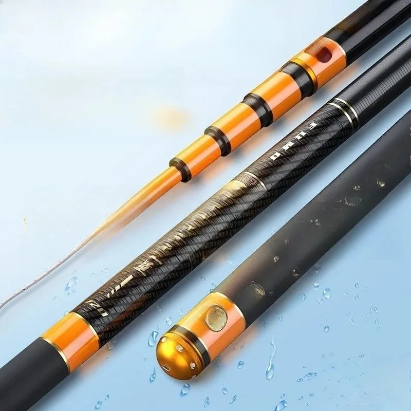 

Lightweight version of fishing rod hand rod matching special