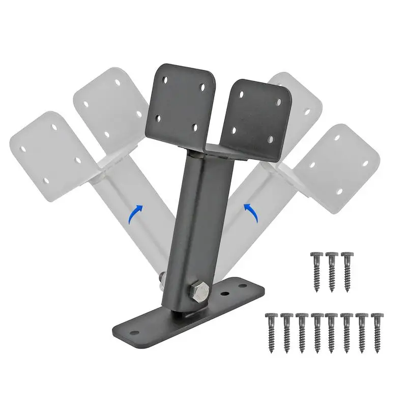 Roof Riser Saddle Stainless Steel Roof Riser Heavy Duty Roof Riser Brackets Kit Adjustable Roof Riser Beam Mount Brackets For