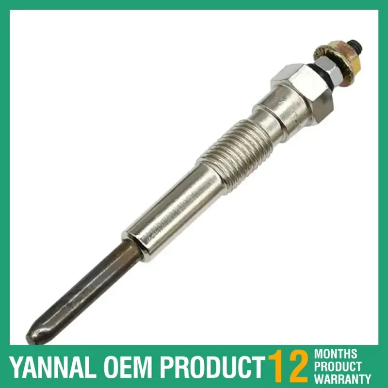 Competitive Price 4 PCS 4D95L-1 Engine Glow Plug For Komatsu 4D95L-1FF 4D95L-1 PC75UU-2 Excavator