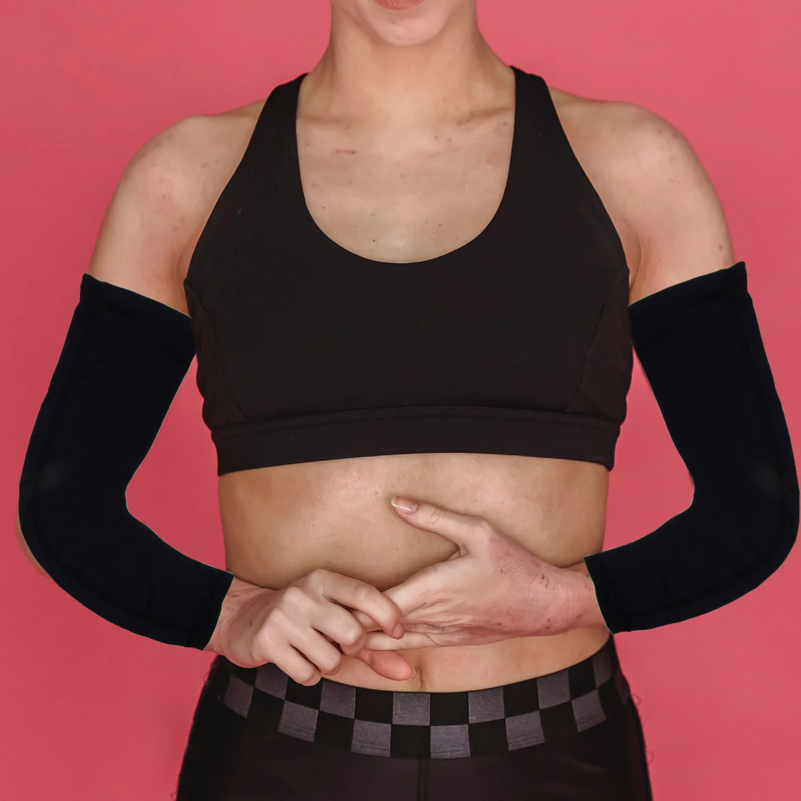 

2Pairs Cooling Breathable Arm Sleeves Uv Protection Sunscreen Outdoor Sports Cycling Running Fishing Comfortable Arm Covers