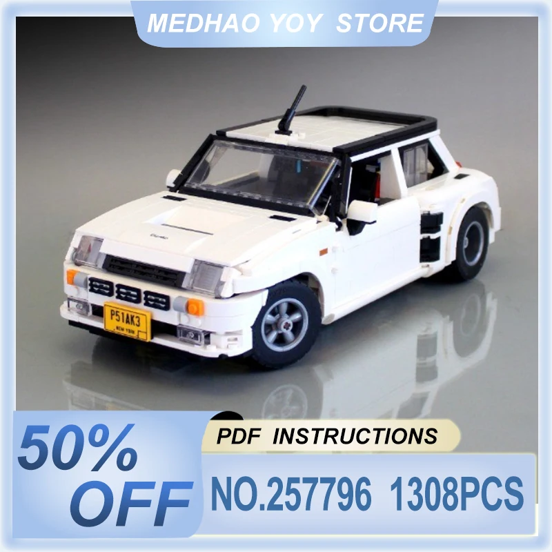 nuovo-moc-257796-personalizzato-auto-sportiva-tecnica-bianca-da-corsa-compatibile-con-10295-puzzle-di-blocchi-giocattolo-fai-da-te-regalo-di-natale-per-ragazzi