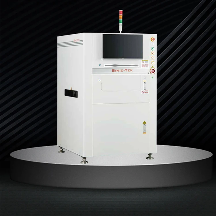 آلة smt ثلاثية الأبعاد AOl معدات التفتيش البصري الآلي SINIC-TEK A630 Aoi 3d عيوب smt aoi في الخط #3