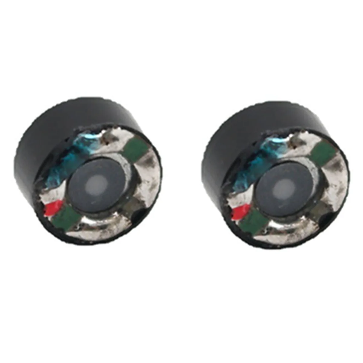 ممتاز! 2 قطعة 8 مللي متر مكبرات الصوت ل IE900 سماعة إصلاح وحدة مكبر الصوت حلقة النحاس باس القرن سماعة لتقوم بها بنفسك أجزاء سائق