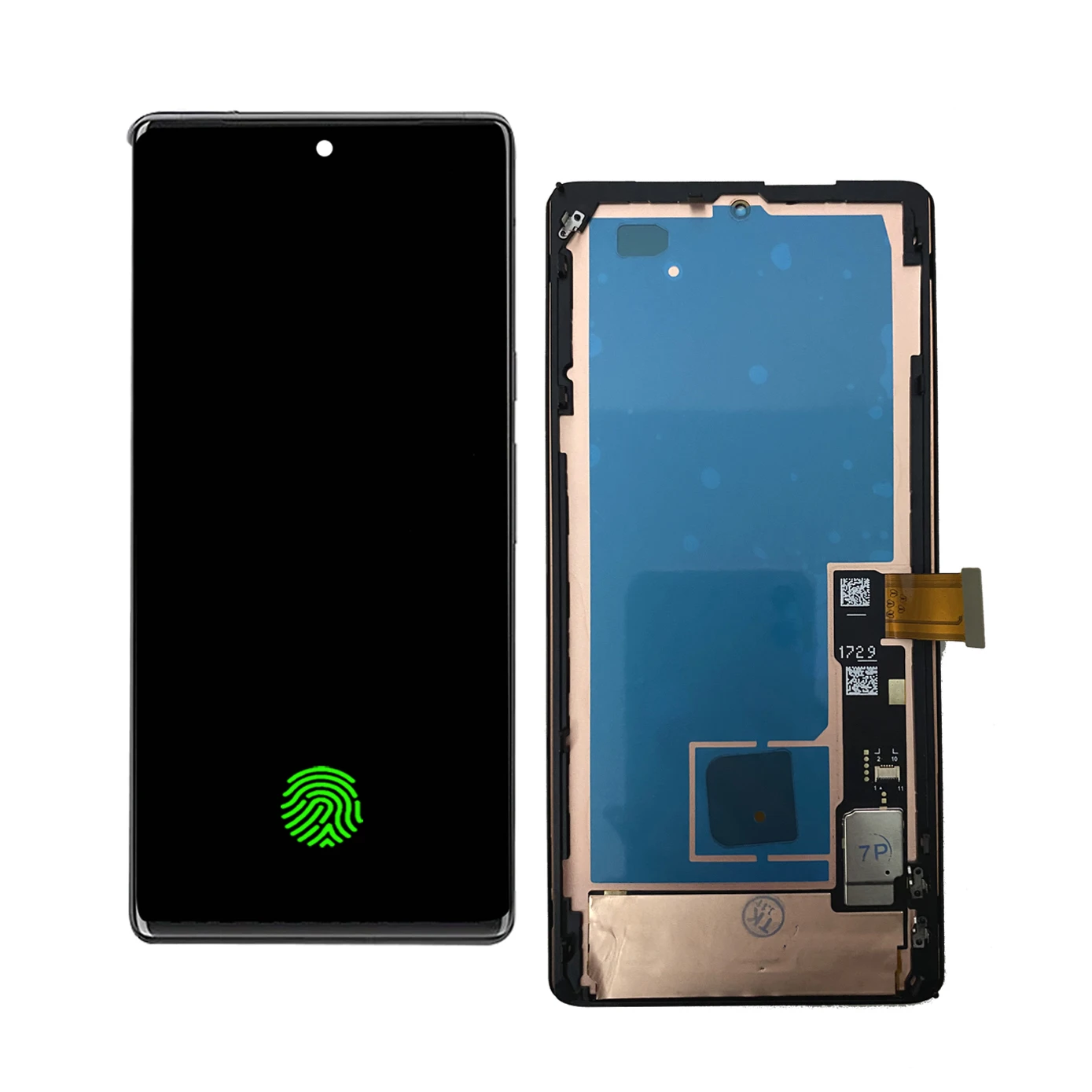 Super AMOLED For Google Pixel 7 Pro LCD Display Screen Digitizer  7Pro GP4BC GE2AE Assembly For Google Pixel7 Pro Touch Display