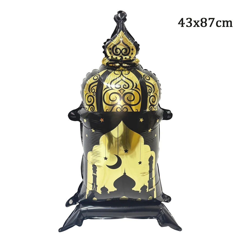 1Pcs Black Standing…