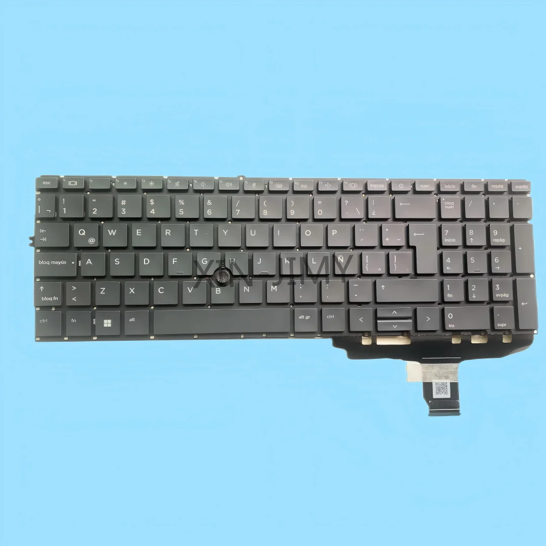 

Клавиатура с латинской подсветкой 15 G7 для HP ZBook Firefly 15 G7 15 G8 M07491-001 L89916-001 со указателем