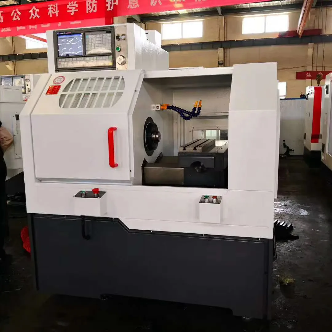 Mini H32i Automatische Horizontale Kleine Cnc Draaibank Hine