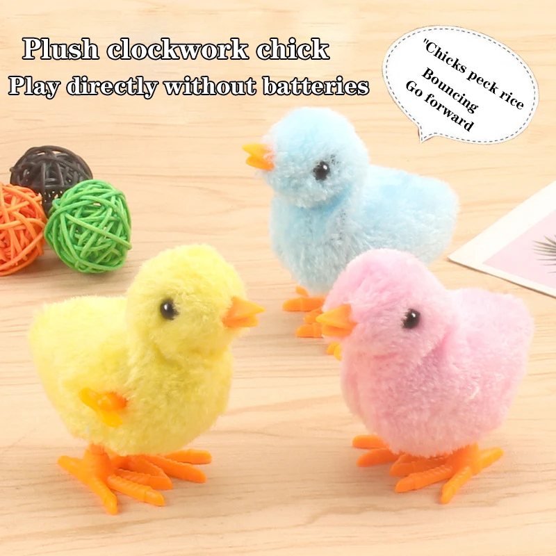 

Pet toy simulation clockwork plush chicken dog toy cat toy chicken pet