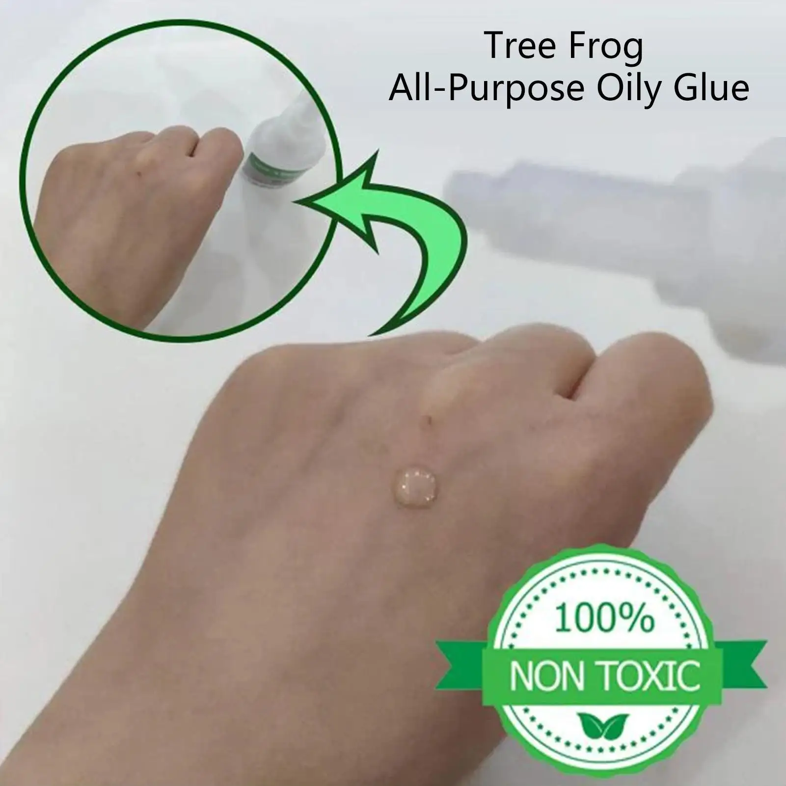 Super Glue Tree Frog All Purpose Oily Glue Universal Super Glue  Welding Oily Glue for Plastics Rubber Glass Ceramics Metal Wood