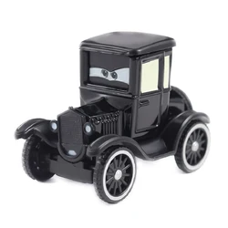Disney Pixar Cars Anime Figures Litchi old lady Lightning McQueen Fillmore 1:55Metal Model Racing Car Toys Children's Gifts