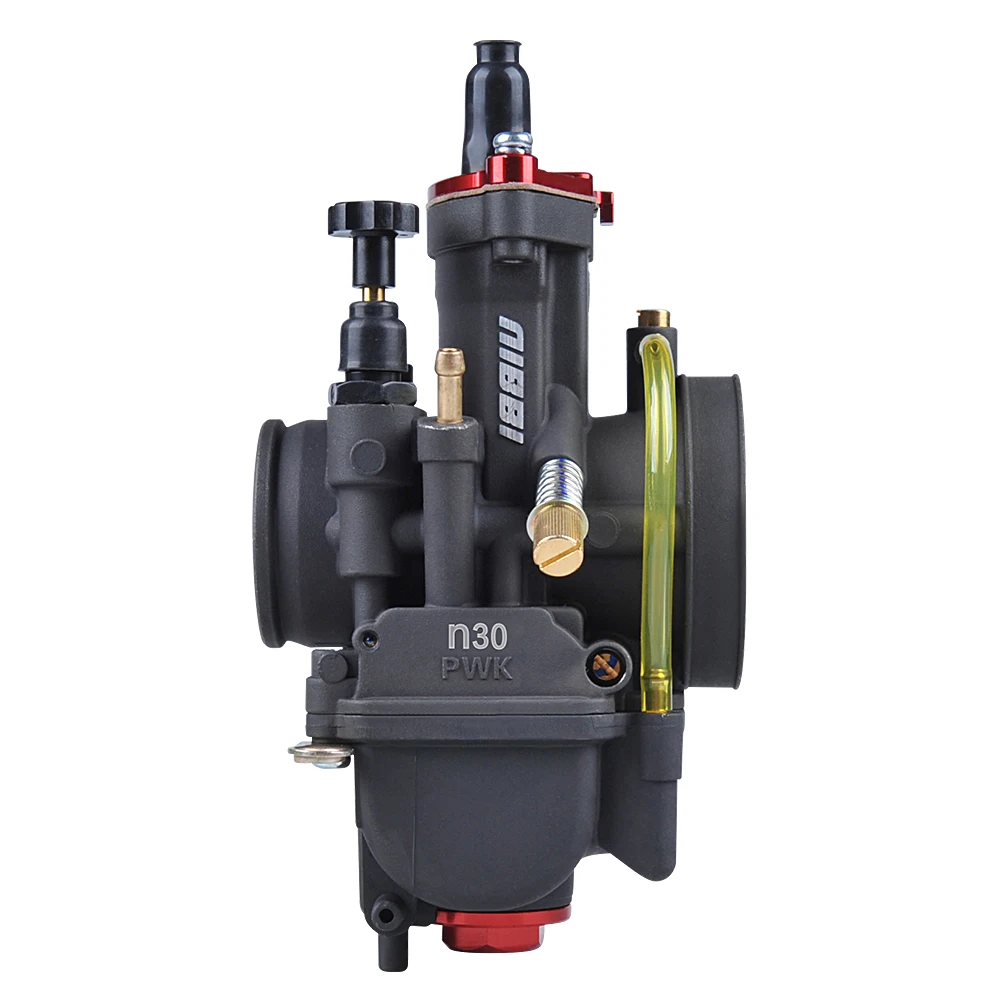 Nibbi Pwk30 30Mm Crossmotor Atv Motor Carburateurs Motorfiets Brandstofsystemen 2 Takt 4 Takt