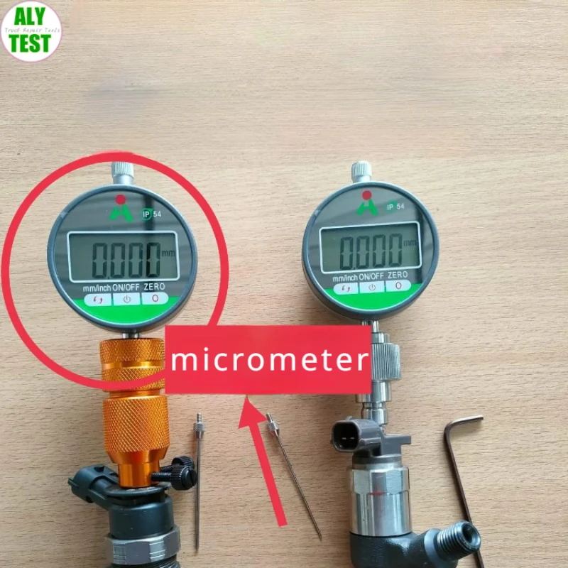 Válvula Solenoide de inyector, herramienta de reparación de asiento de estiramiento de viaje para DENSO Vigo d-mac Tinton Navara D-MAX 1,9 y Bosch