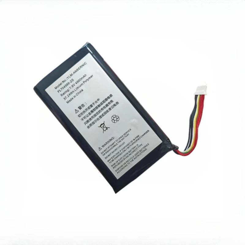 بطارية كمبيوتر محمول عالية الجودة قابلة للاستبدال 4900 مللي أمبير في الساعة 705088-2S1P لـ Anbernic Win600 3020E 3050E 5.94 بوصة جيب لعبة محمول صغير #3