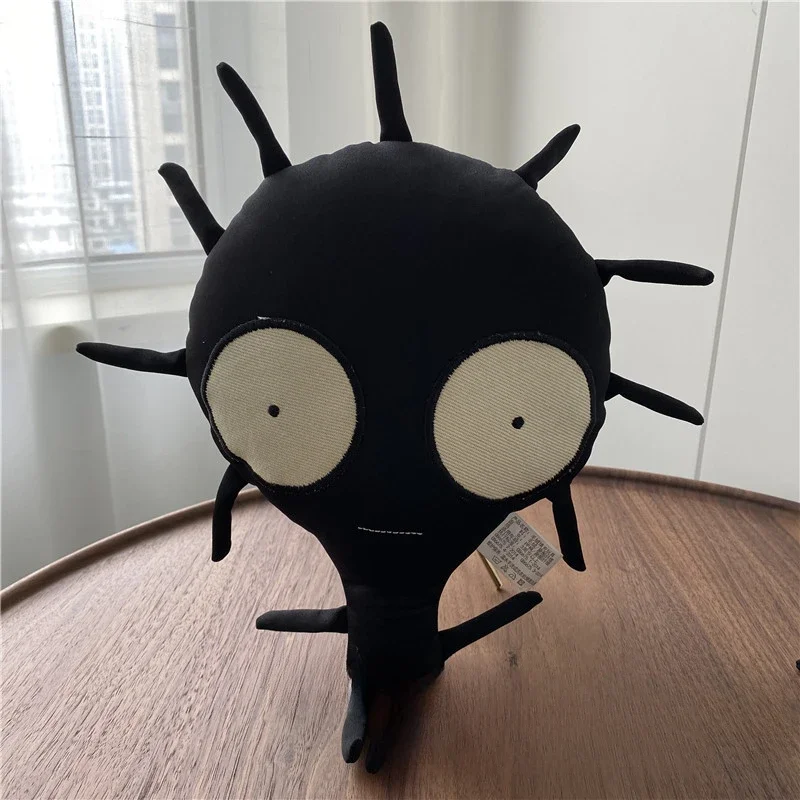 Muñeca Linda divertida negra de moda, exquisita muñeca de mano de obra suave, juguetes de decoración, grandes regalos de cumpleaños para amigos o niños