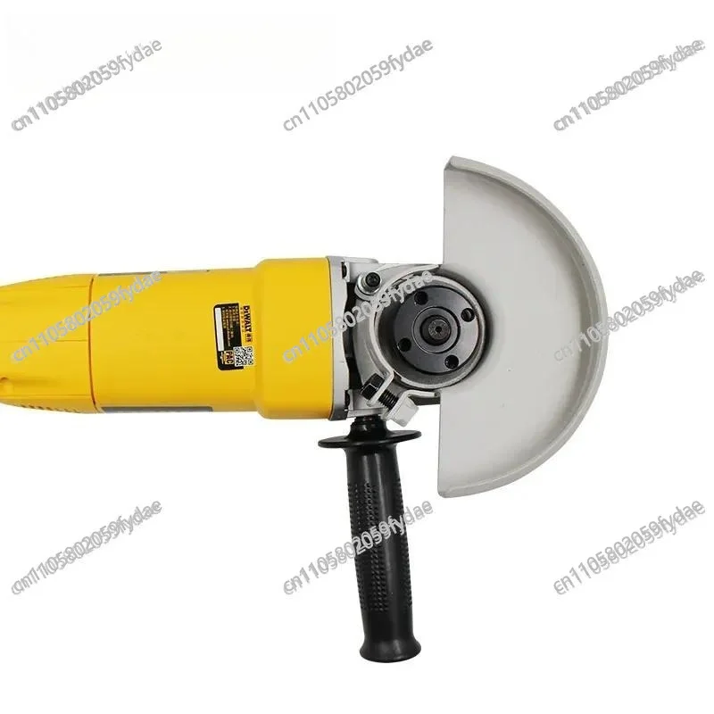 DW840 Angle Grinder 180MM Angle Grinder, Compact Head Silent Metal Head Shell Angle Grinder