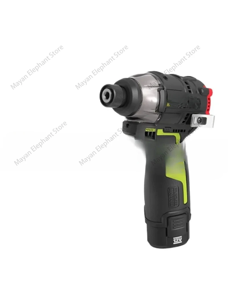 160 Nm brushless impact screwdriver WU132X professional electric batch electric screwdriver rechargeable type