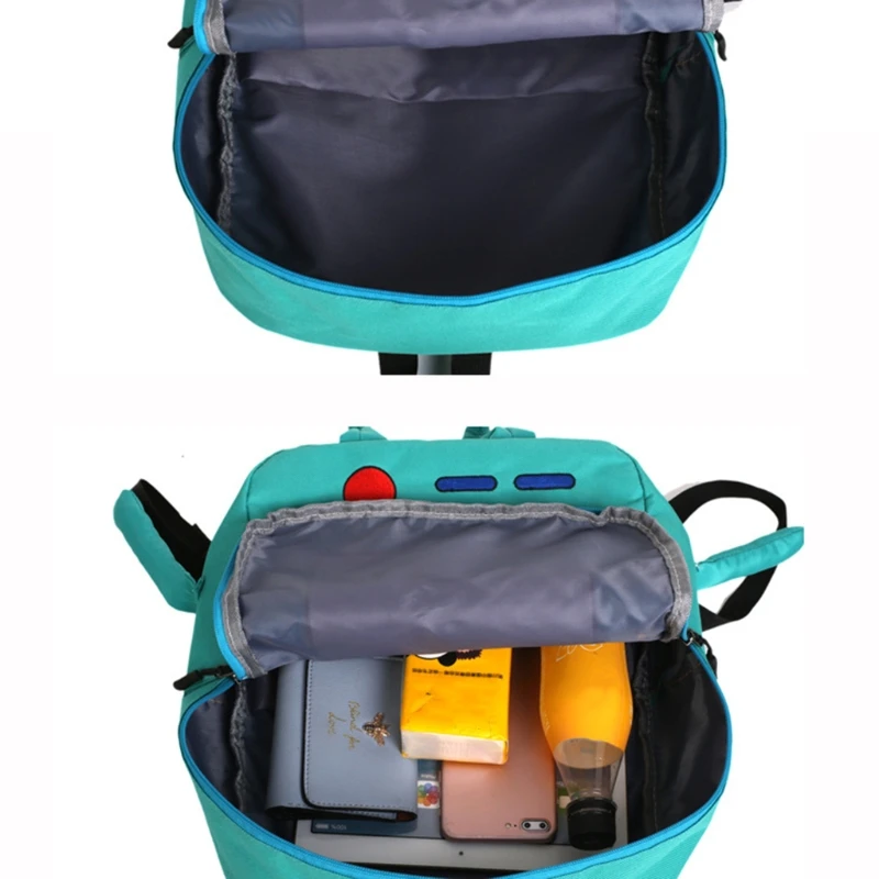 Mochila de viagem bonito dos desenhos animados para meninas adolescentes, mochila escolar, mochila estudantil, grande capacidade criativa sacos de