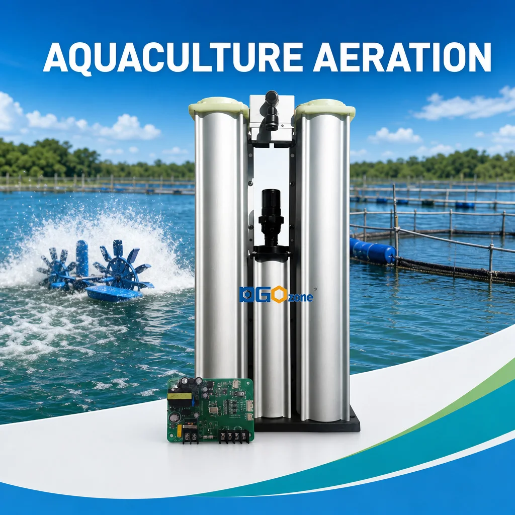 Dual- Tower Oxygen Concentrators Aquaculture Oxygenation Oxygen Machine 93%±3% High Purity Oxygen Equipment