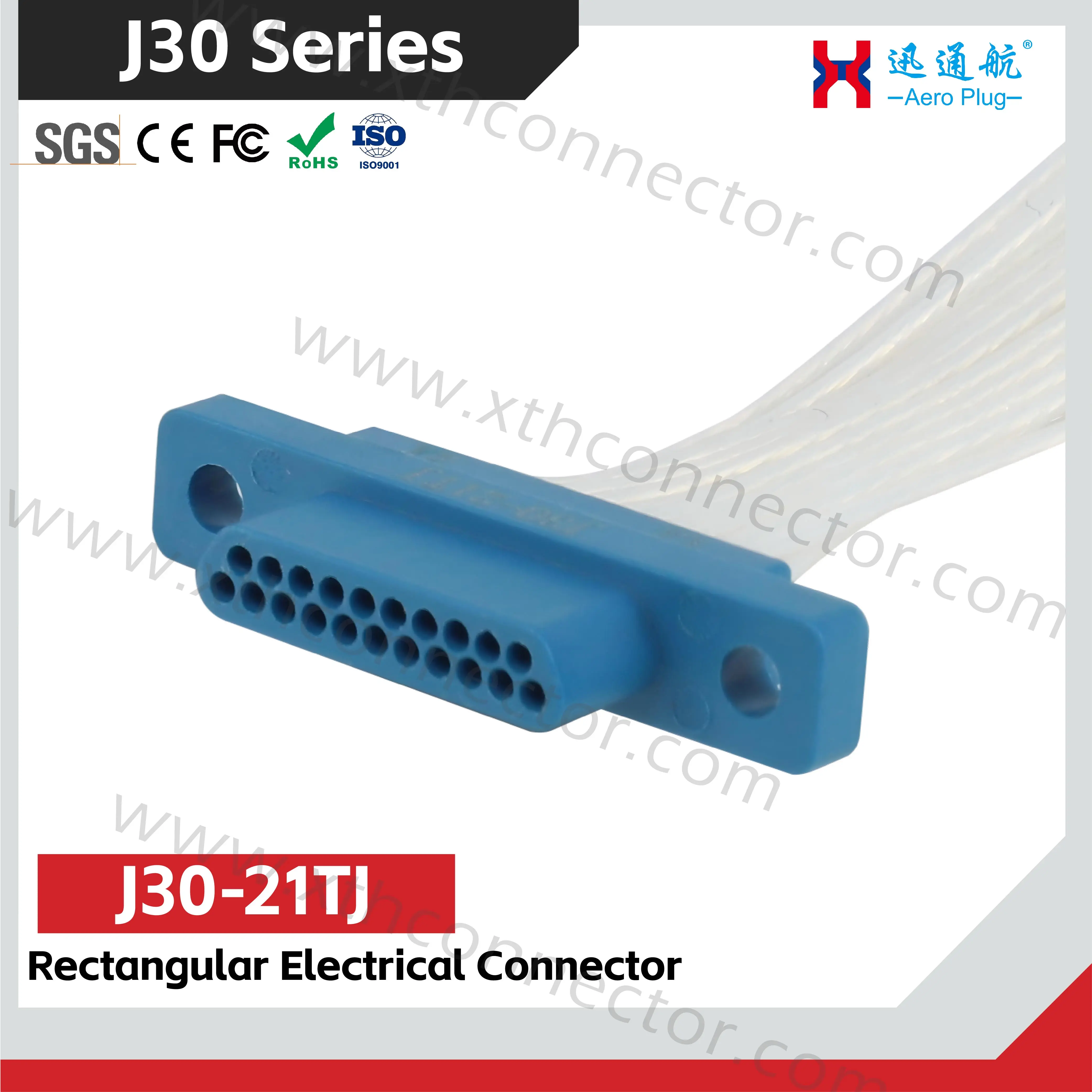 J30-21TJ J30-21TJL 21TJL2 Micro-rectangular connector, 21-pin, cost-effective female socket, high-quality connector
