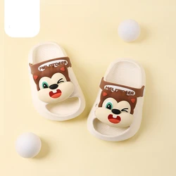 Pantuflas Cartoon Child Slippers Summer Cute Girl Sandals Anti Slip Boy House Shoe Breathable Child Shoe Flip Flops Zapatos Niña