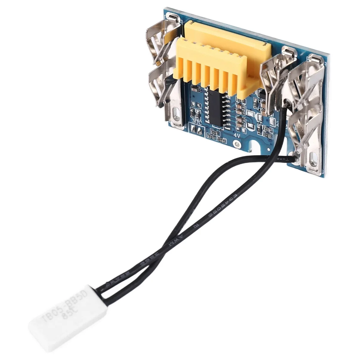 Imagem -03 - Substituição da Bateria Pcb Chip Board Bms Pcb Proteção de Carregamento Board para Makita Ferramenta Elétrica 18v Bl1830 Bl1840 Bl1850