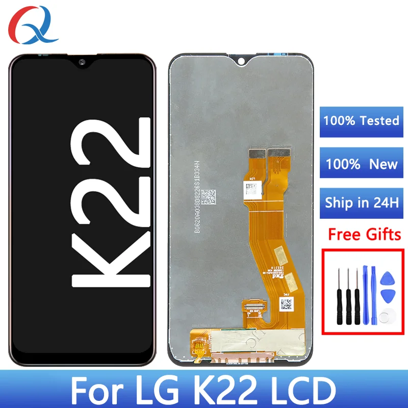 For LG K22 LMK200Z Touch screen replacement for LG K22 Mobile Phone Lcds For K22 LMK200B lcd display