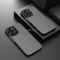 For Honor X6B Case Silicone Translucent Matte Rubber Phone Protector Case Honor X6B Case Honor X6B Cover