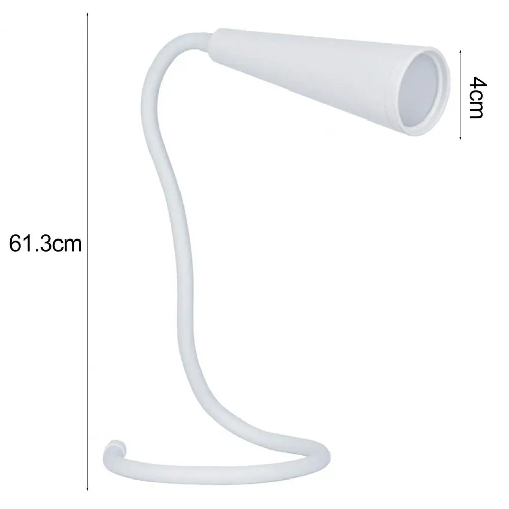 2023 New Mini LED Eye Protection Book Night Light Bedroom Bedside Study Vertical Table Lamp Dimmable LED Desk Lamp