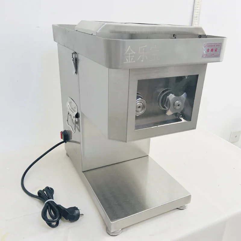 

Hot Sales Commercial Meat Slicer Sliced Shredded Stainless Steel Automatic Multi-Function Desktop Meat Slicer Cutting Machine