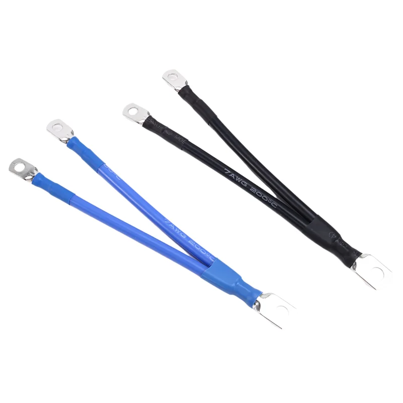 

Набор проводов FORW-1, 7AWG, термостойкий мягкий силикагелевый провод, кабель с медным носом для платы защиты батареи BMS