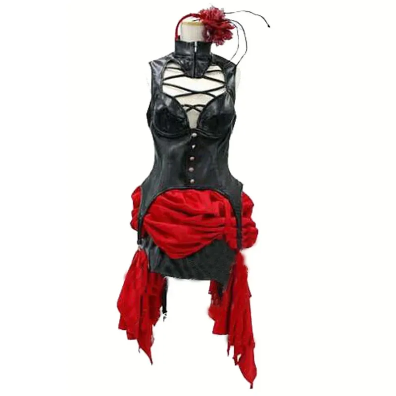 

lili 123Black Butler Beast Noahs ark circus ver cos Trainer Cosplay Halloween Costume