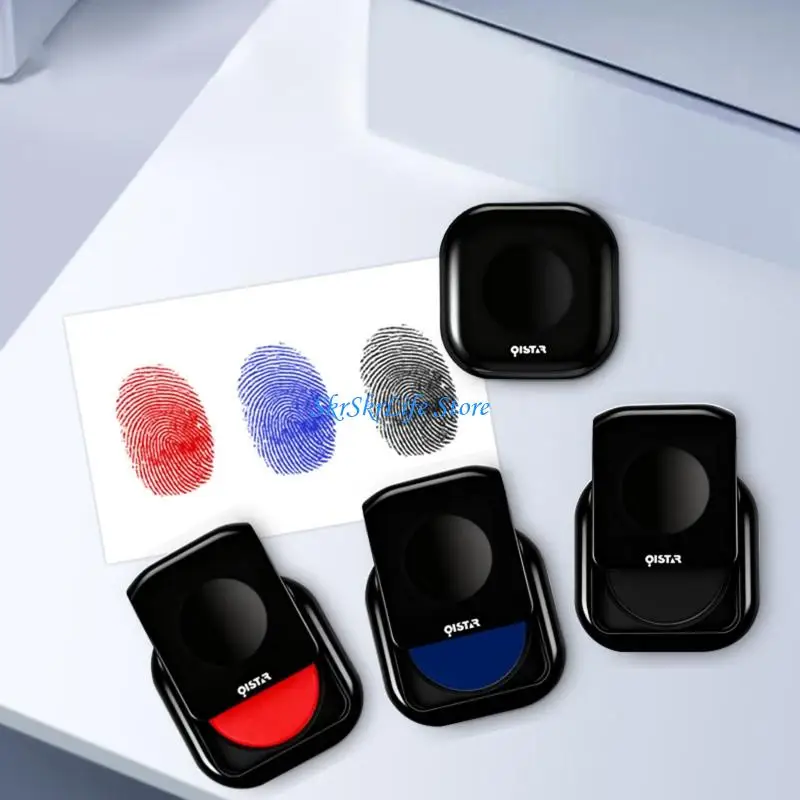 

E65E Fabric Pad for Rubber Stamp, Washable Craft Pad for Card Making Scrapbook, Permanent Pad for