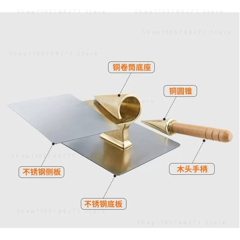 Manual Ice Cream Cone Maker Waffle Cone Mold Waffle Cone Maker