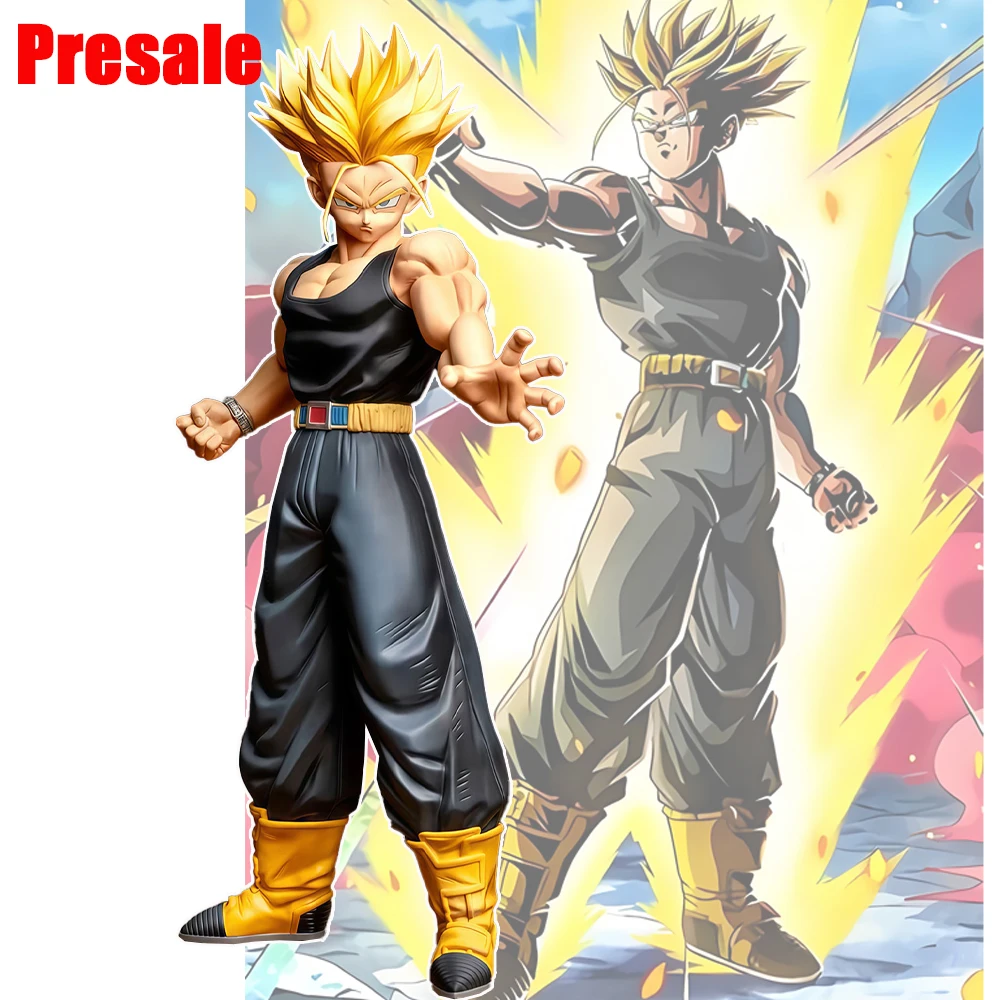

IN STOCK Dragon Ball Trunks Anime Figures Super Saiyan Trunks Action Figures PVC Statue Collection Model Desk Ornament Birthdays