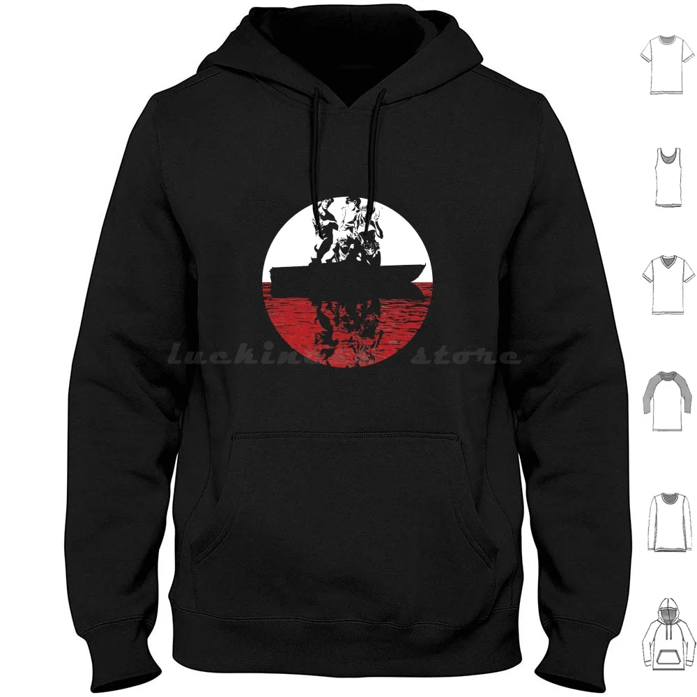 Lagoon Reflection Hoodies Long Sleeve Anime Manga Black Lagoon Revy Dutch Benny Roanapur Guns Japan Pop Culture