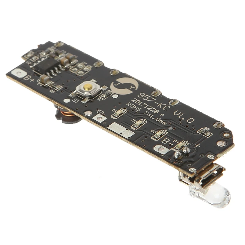 5V 2.1A Booster Board Booster โมดูล 3 USB Booster Board DIY