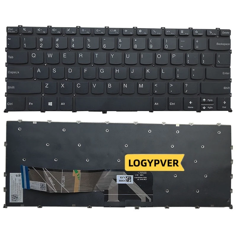 US Keyboard for Lenovo ThinkBook 14S V340-14 6-14IIL K3-IML K4E-ITL K4E-IML K4-IML K4E-ARE English