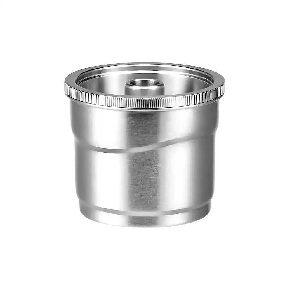 Recyclable 304 Stainless Steel Illy Coffee Machine Filling  Eco-Friendly Portable Coffee Maker Durable Coffee Brewing Tool view 2