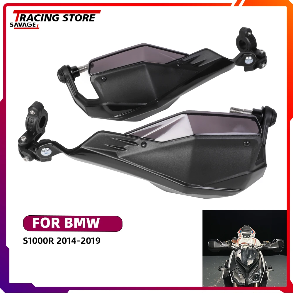 

Handlebar Windshield Handguards Hand Guard Hand Shield Windproof For BMW S1000R S1000 R S 1000R 2014-2019 Motorcycle Accessories