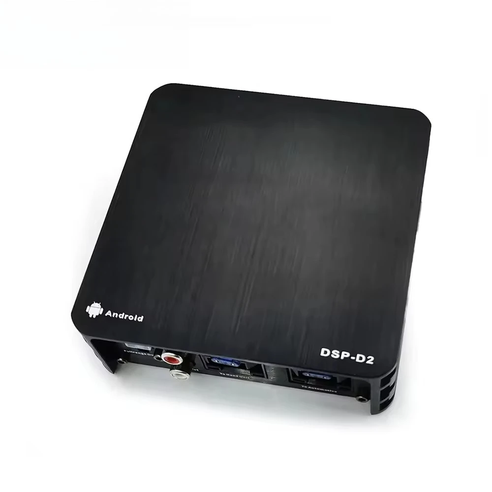 Car modification DIY car enthusiast feverCheap Price Car Audio DSP Unit with Host Support Smart Devices