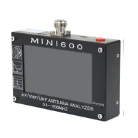 New Mini600 Mini1300 HF/VHF/UHF ANT SWR Antenna Analyzer 0.1~600/1300MHz Multimeter 4.3-inch Spectrum Analyzer