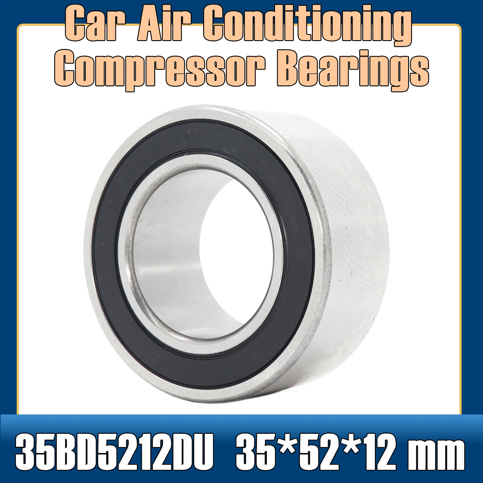 

35BD5212DU-2RS Bearing 35*52*12 mm ( 1 PC ) ABEC-5 Car Air Conditioning Compressor Bearings Double Sealed DA355212 2RS 355212