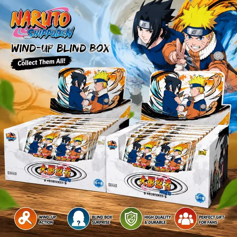 kayou正規品「naruto」カードボックス、アニメフィギュアカード、ブースターパック、サスケコレクション、フラッシュカード、おもちゃ、誕生日プレゼント、クリスマスプレゼント。