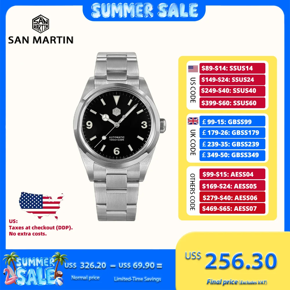 San Martin Men Watc…